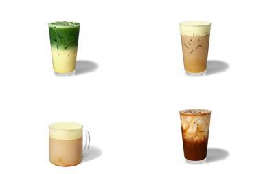 Starbucks range
