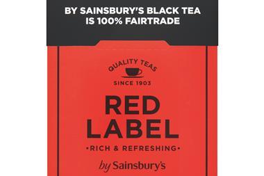 Sainsbury's Fairtrade tea