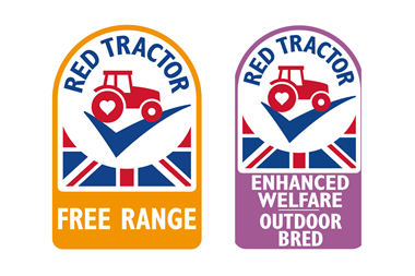 red tractor assurance new logos