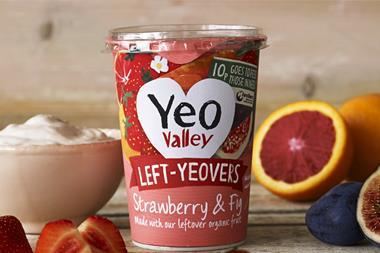 left yeovers yeo valley yoghurt