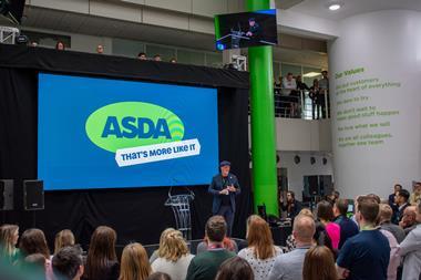 Allan Leighton Asda town hall