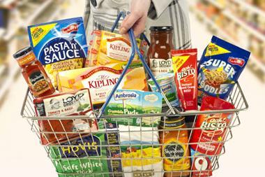 Premier Foods basket