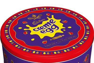 Cadbury Creme Egg Baking Tin 2