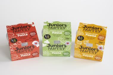 Junior's Pantry range