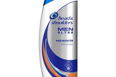 Head & Shoulders Men Ultra Hair Booster shampoo