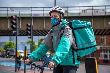 deliveroo box