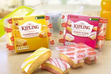 Mr Kipling Snap pack