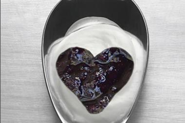 Yoghurt Heart