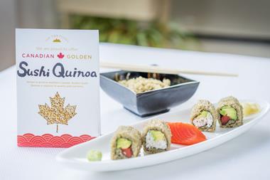 Sushi quinoa