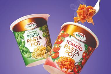 Sacla' Pasta Pots range