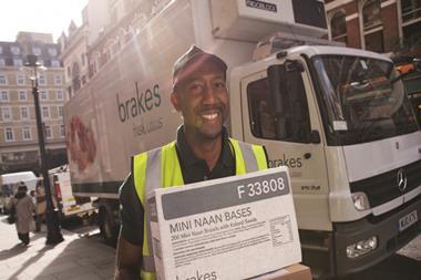 brakes delivery driver
