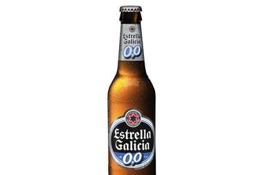 Estrella Galicia alcohol-free lager