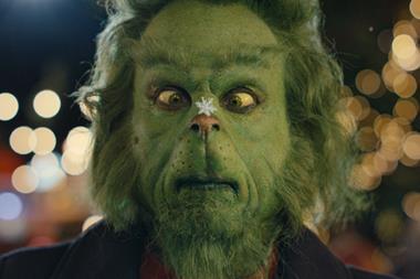 ASDA christmas advert 2025 grinch