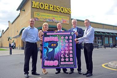 Rieves lotteries Morrisons