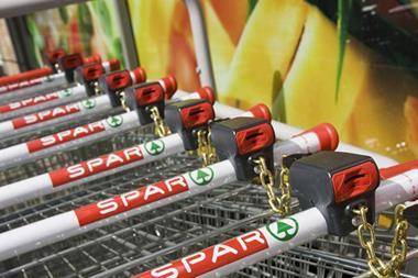 Spar trolleys Appleby Westward sales boost