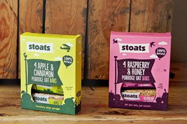 Stoats bars four pack
