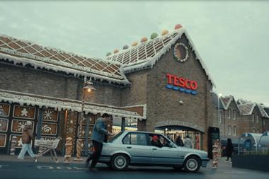 Tesco Christmas ad 2024