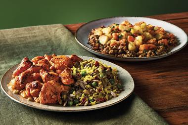 Morrisons Applied Nutrition meals