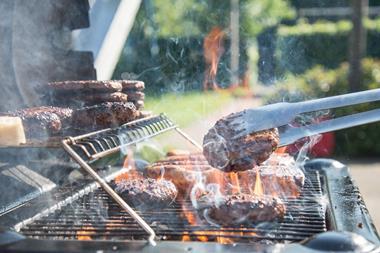 UK food sales surge amid may bank holiday heatwave
