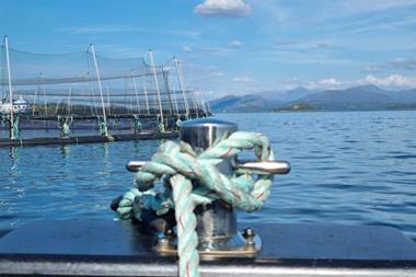 Scottish Sea Farms site