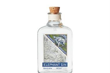 Elephant Gin, Elephant Strength variant