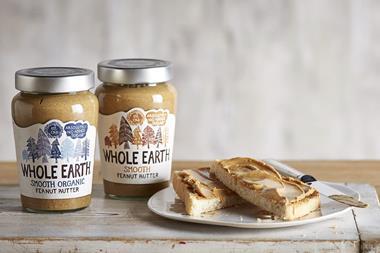 Whole Earth Peanut Butter