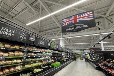Asda  refreshes fruit, veg and frozen aisles to win back shoppers
