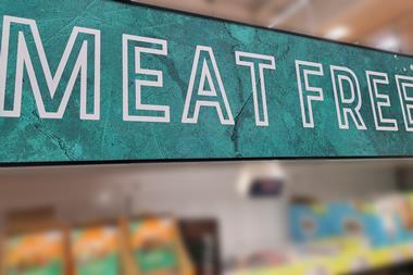 meat free supermaket GettyImages-1428247301