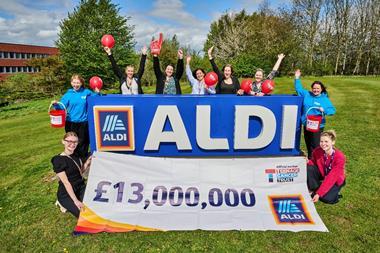 Aldi Teenage Cancer Trust
