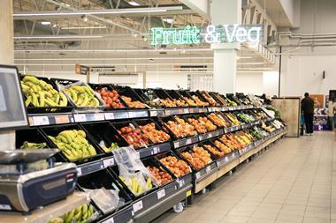 Sainsbury’s aisle supermarket (5)