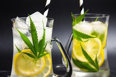 cannabis cbd soft drink
