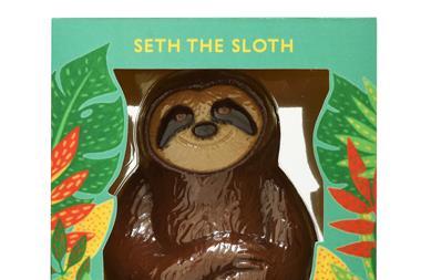 Seth The Sloth, £5