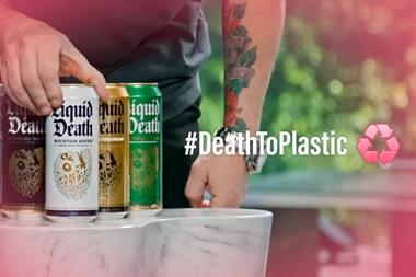 death to plastic liquid death bottle recycling