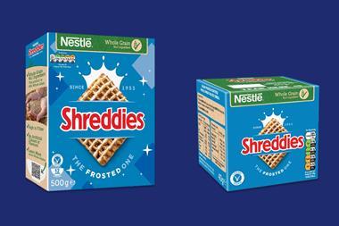 Nestlé Frosted Shreddies recall