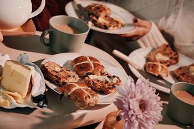 Waitrose hot cross buns
