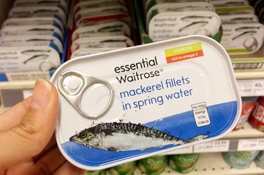 waitrose mackerel