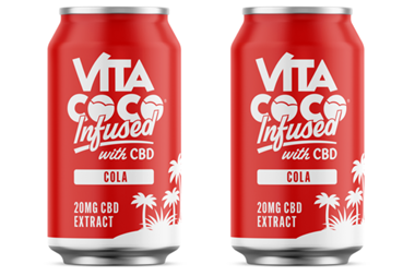 Vita Coco CBD infused Cola