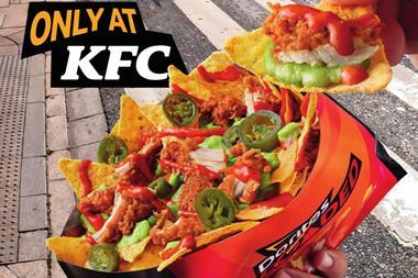 KFC x Doritos Loaded