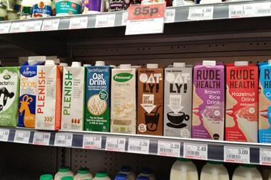 Dairy alternatives