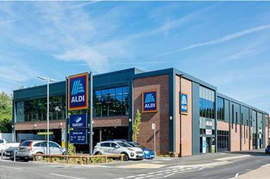 Aldi store