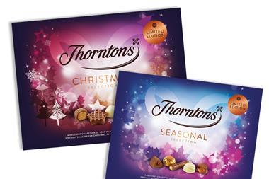 Ferrero Thorntons Christmas 2017 selection