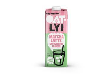 Strawberry Matcha Latte