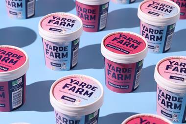 Yarde Farm compostable mini tubs