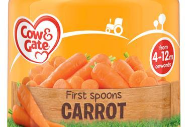 Cow and Gate First Spoon Carrot