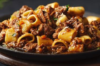 M&S Collection pasta ready meal