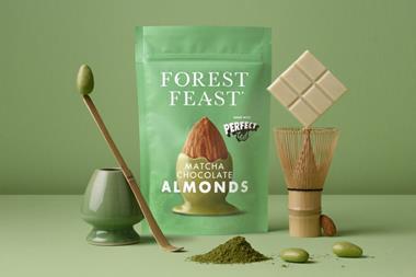Forest Feast x PerfectTed Matcha Chocolate Almonds