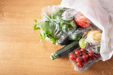 veg fruit bag plastic packaging eco