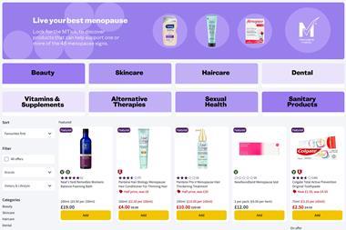 Ocado launches menopause friendly aisle