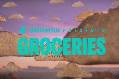 deliveroo presents groceries