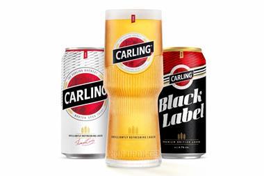 Carling rebrand